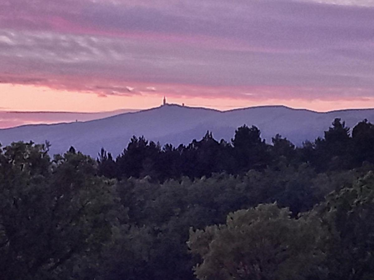 A Ventoux Yourte Monieux Exterior photo